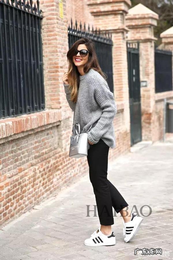 穿九分裤的时候,如何搭配鞋子?