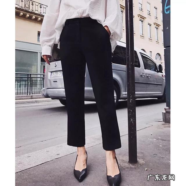 穿九分裤的时候,如何搭配鞋子?