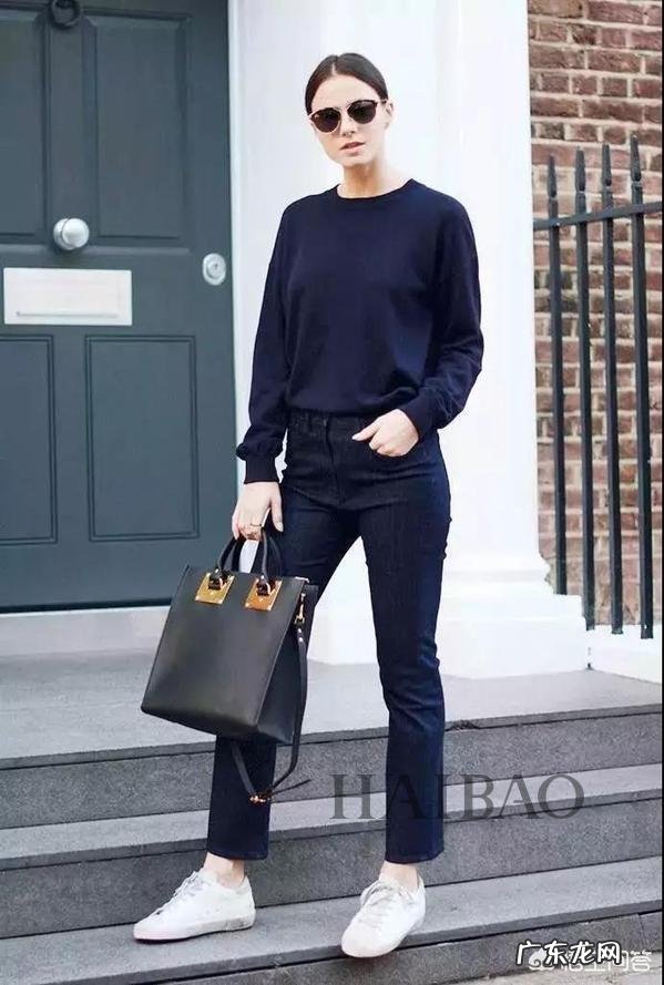 穿九分裤的时候,如何搭配鞋子?