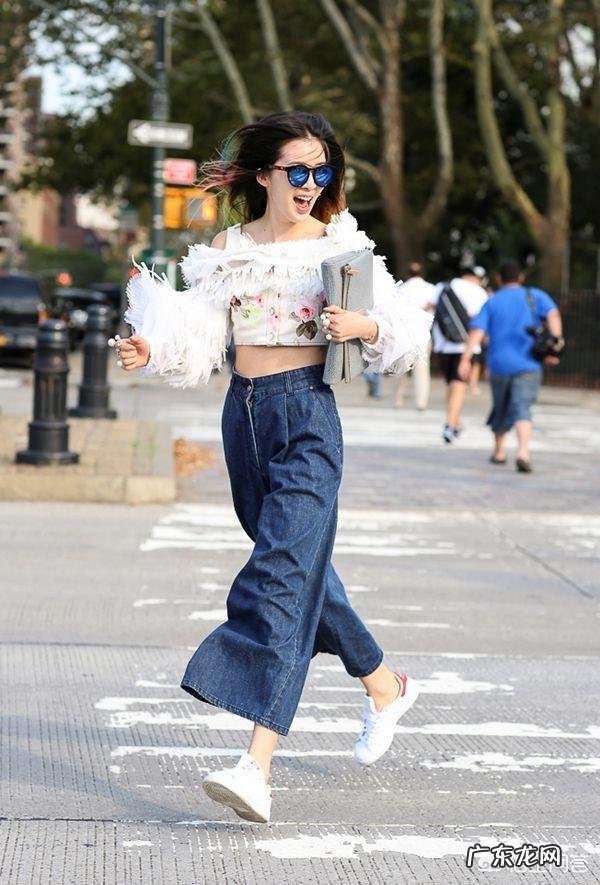 穿九分裤的时候,如何搭配鞋子?