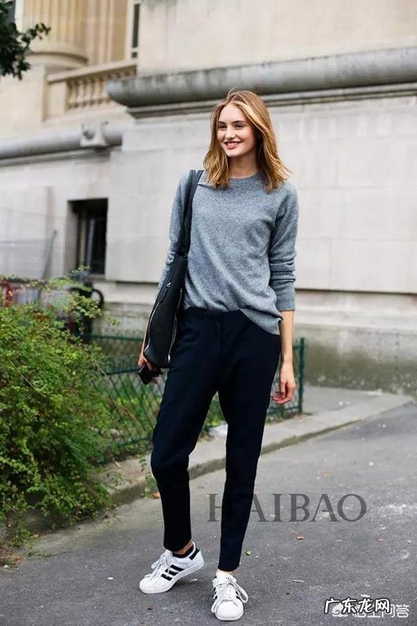 穿九分裤的时候,如何搭配鞋子?