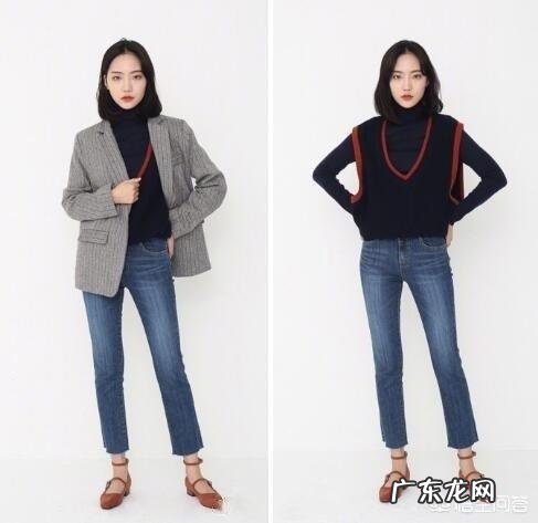 穿九分裤的时候,如何搭配鞋子?