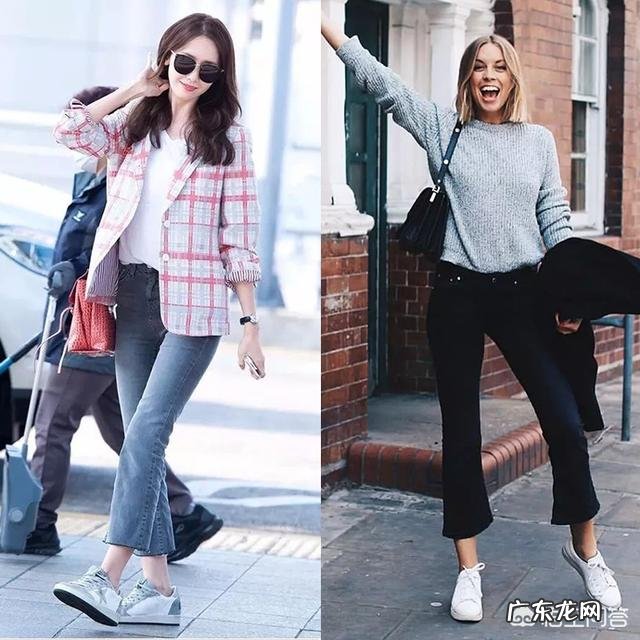 穿九分裤的时候,如何搭配鞋子?