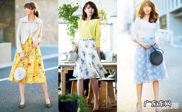 日本小姐姐是如何通过搭配半身裙,展示温柔的气质?