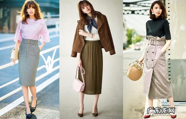 日本小姐姐是如何通过搭配半身裙,展示温柔的气质?
