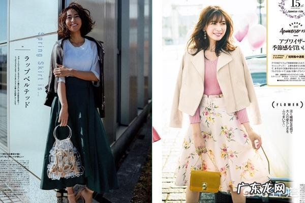 日本小姐姐是如何通过搭配半身裙,展示温柔的气质?