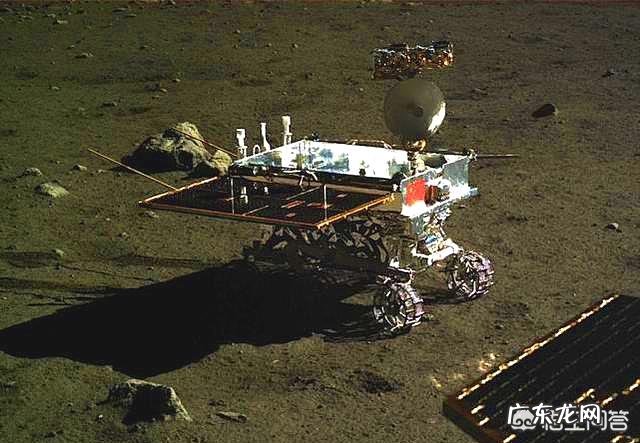 美国当年插到月球上的国旗,现在的中国登月航天器能拍到吗?