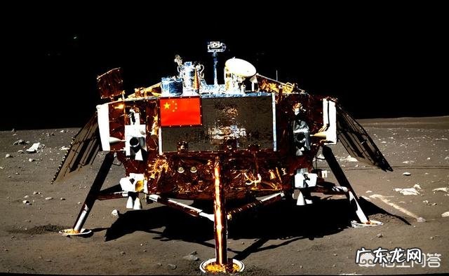 美国当年插到月球上的国旗,现在的中国登月航天器能拍到吗?