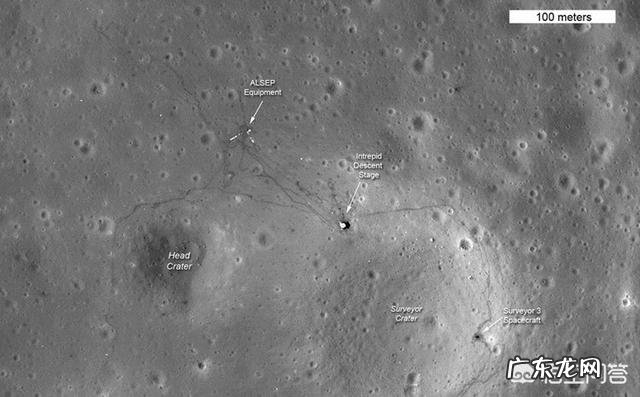美国当年插到月球上的国旗,现在的中国登月航天器能拍到吗?