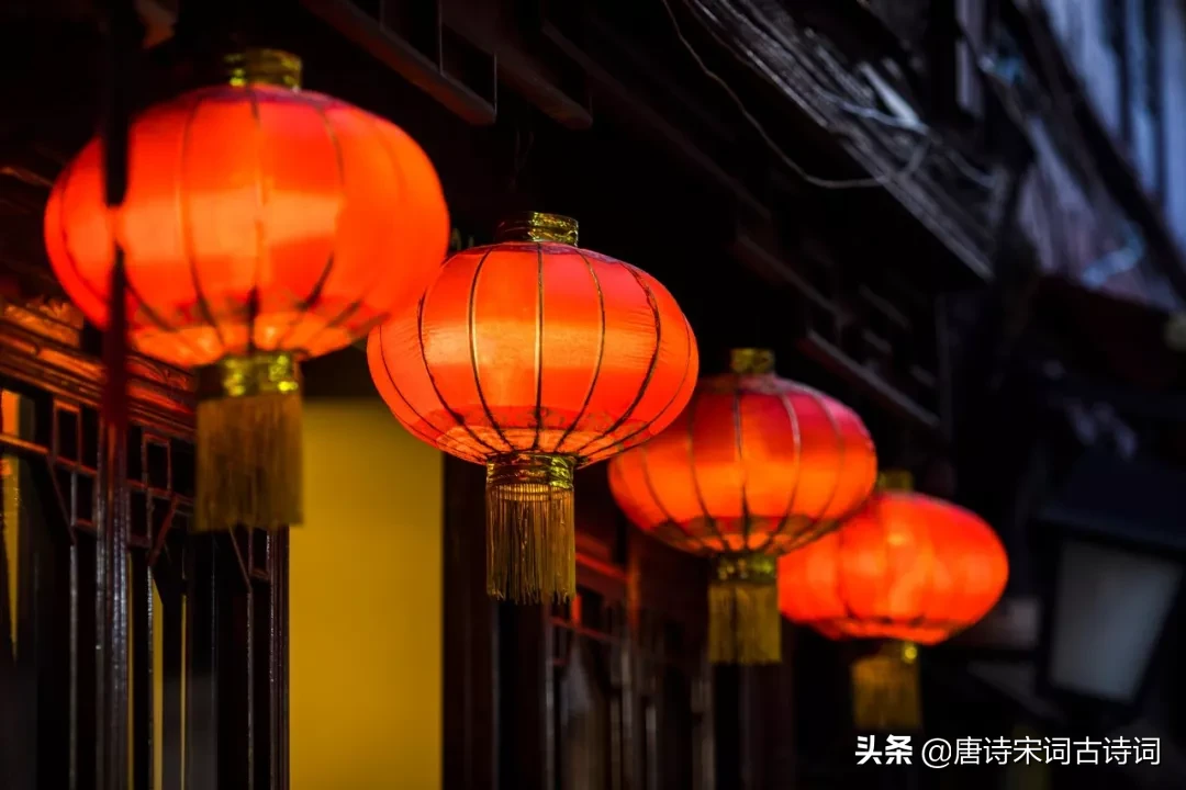 关于元宵节的诗句有哪些 描写元宵节的诗句有哪些