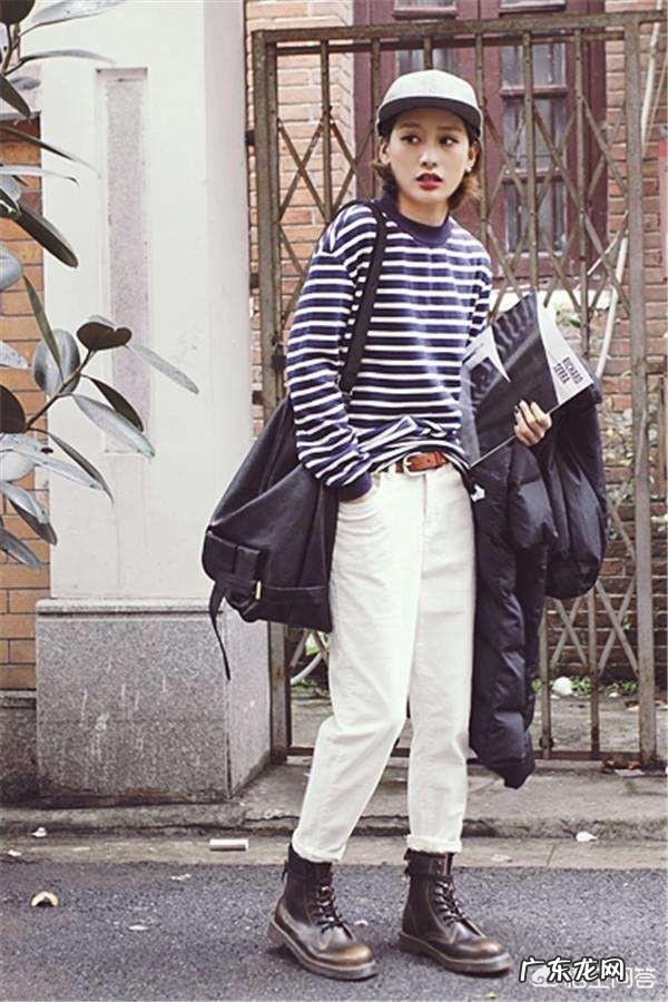 马丁靴是黑色好看,还是沙色好看?怎么搭配衣服?