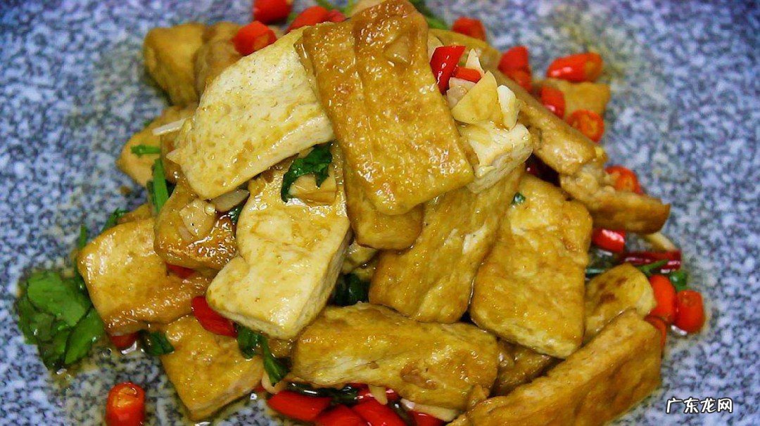 炒嫩豆腐的家常做法