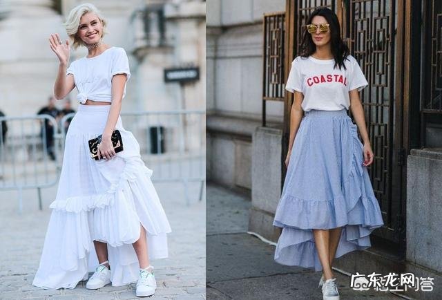 小白T恤已经烂大街,白T怎么搭才能穿出新鲜感?