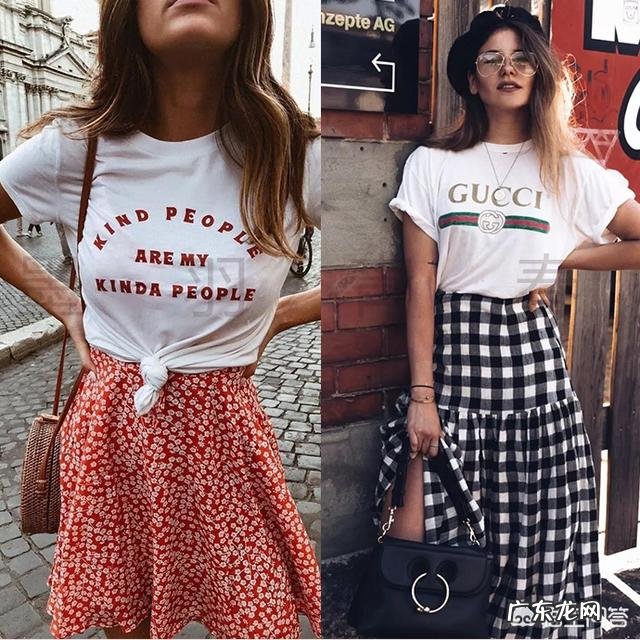 小白T恤已经烂大街，白T怎么搭才能穿出新鲜感？