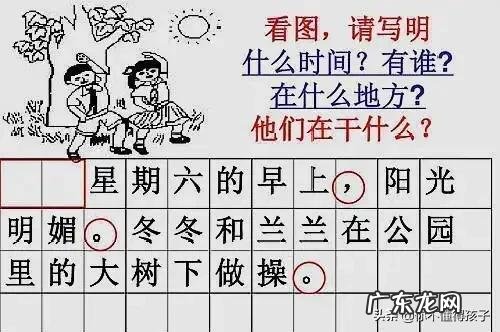 如何提高孩子看图说话方面的写作能力？