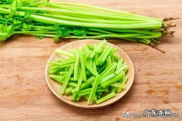 芹菜有什么营养价值?