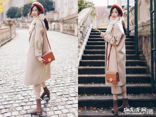 米色外套配百褶裙好看吗?还有哪些好看的搭配方法?