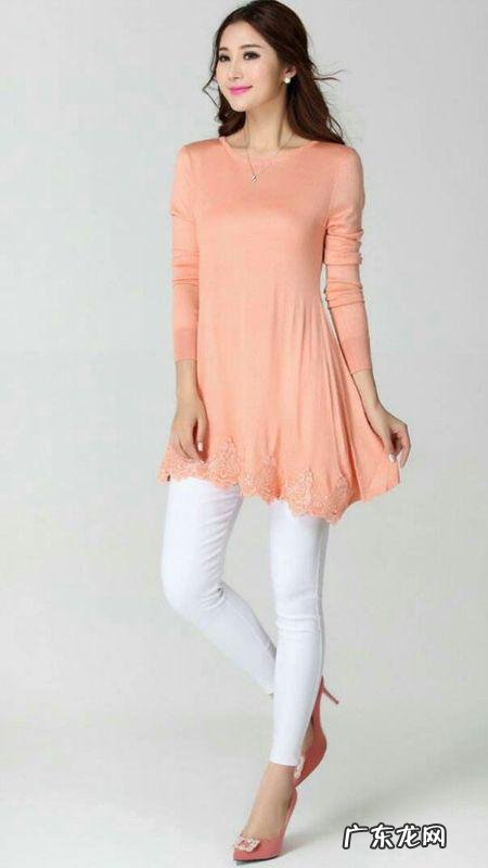 裸色长裙怎么穿才不臃肿?