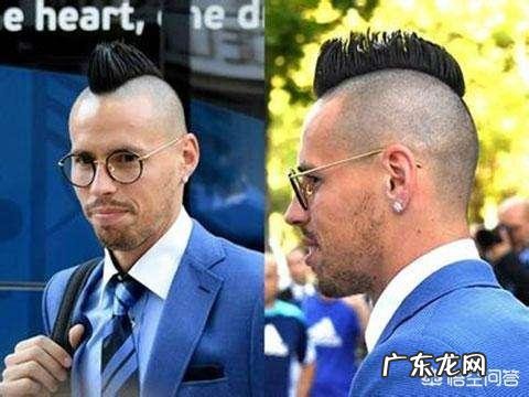 长头发的男生合适什么发型?