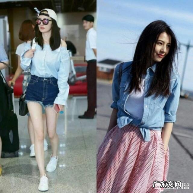 如何将千篇一律的牛仔衣穿出自己的个性?