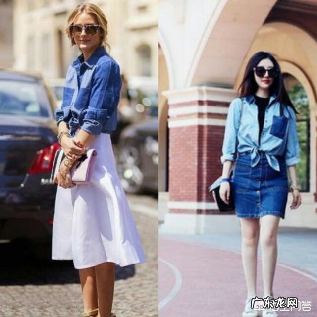 如何将千篇一律的牛仔衣穿出自己的个性?