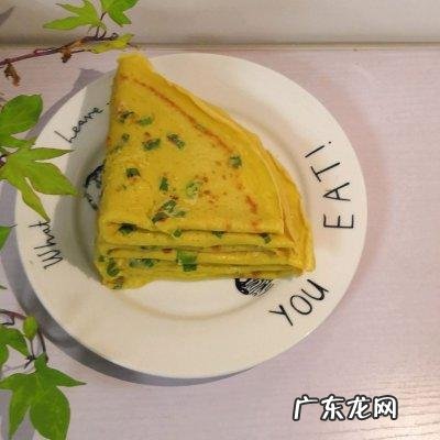 葱花鸡蛋煎饼 火腿葱花鸡蛋饼