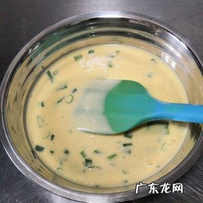 葱花鸡蛋煎饼 火腿葱花鸡蛋饼