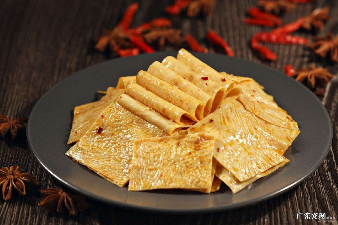 家常炒豆腐皮的做法