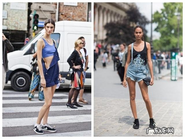 夏天应该如何选择短裤,如何搭配才能更显腿长?