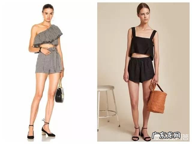 夏天应该如何选择短裤,如何搭配才能更显腿长?