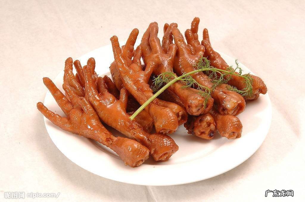 卤水鸡脚怎么保存