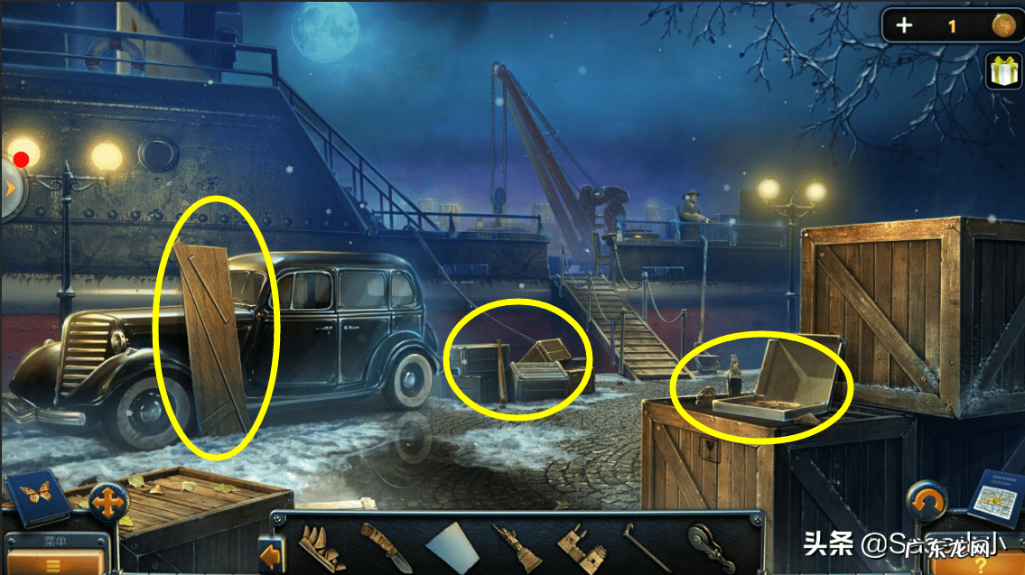 车内逃脱3 车内逃脱14攻略第六章