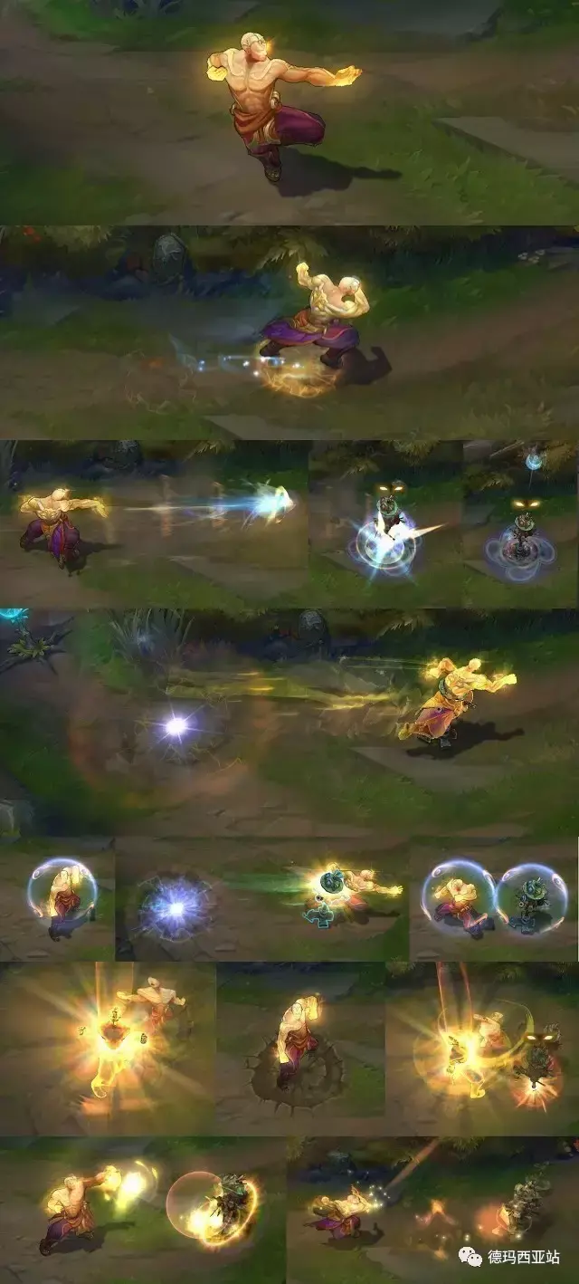 英雄联盟手游李青神拳 lol神拳李青怎么样