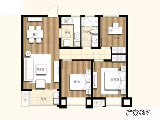 广州玄易谈风水:将风水融入设计,解说“凸”形房屋 凸字型房子风水怎么解