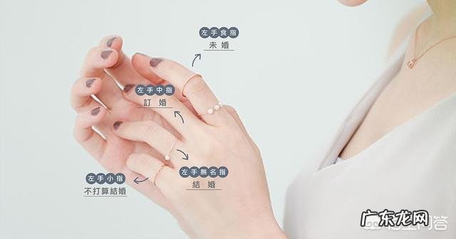 五个手指戴戒指的含义分别是什么?