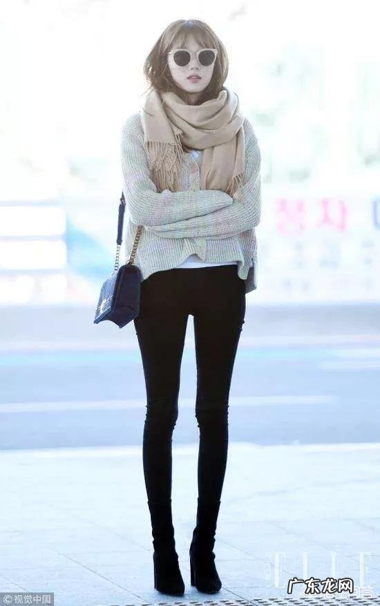 穿高领毛衣怎么样围围巾？