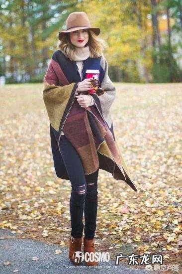 穿高领毛衣怎么样围围巾？