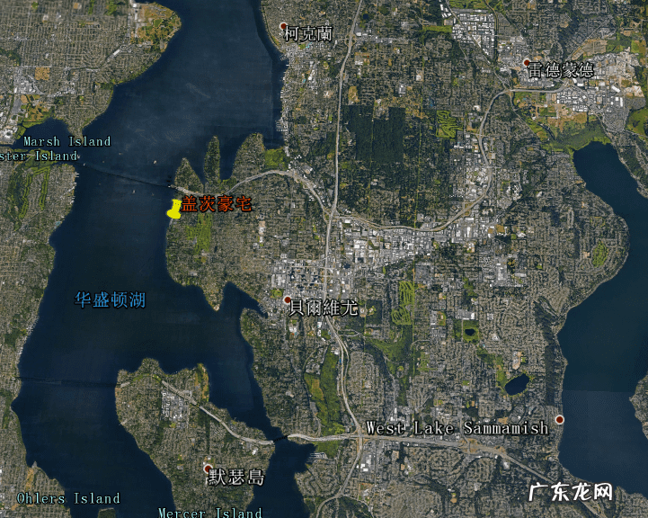 美国风水格局 美国富裕天堂风水