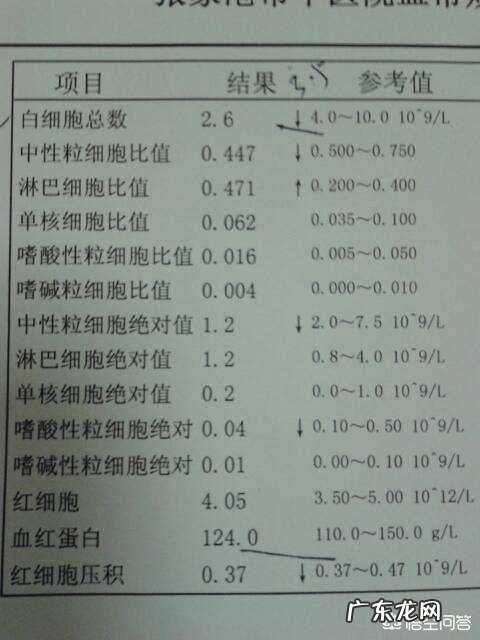 白细胞低的原因是什么?有什么危害?