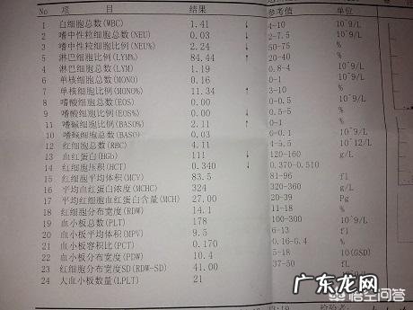 白细胞低的原因是什么?有什么危害?