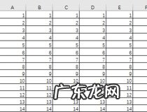 excel分页设置 你学会了吗