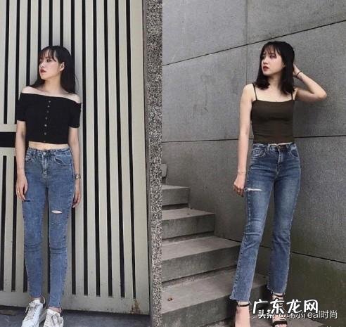 天蓝色裤子怎样搭配上衣?