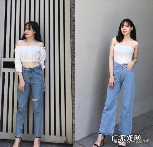 天蓝色裤子怎样搭配上衣?