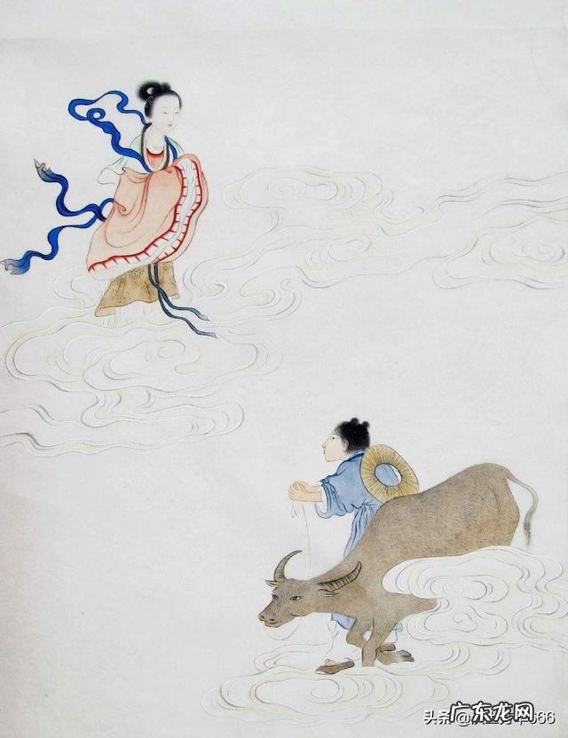 你对牛郎织女的爱情故事怎么看?