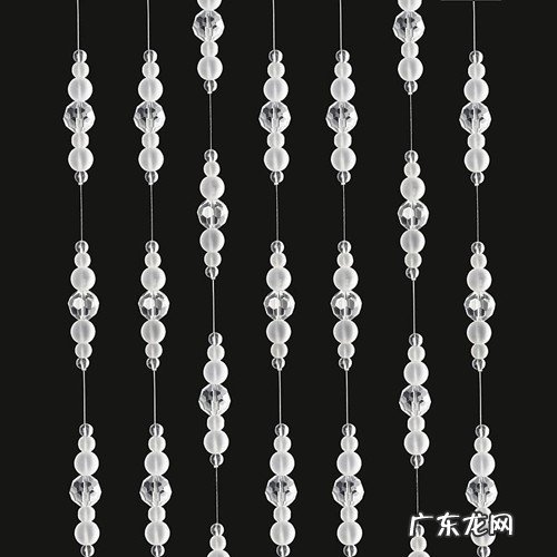 这么娘炮的水晶珠帘,老婆居然说能挡煞镇宅? 珠帘和门帘风水上哪个好