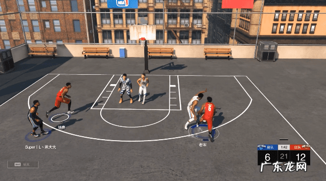 nba2k18手机版中文版下载 nba2kol2