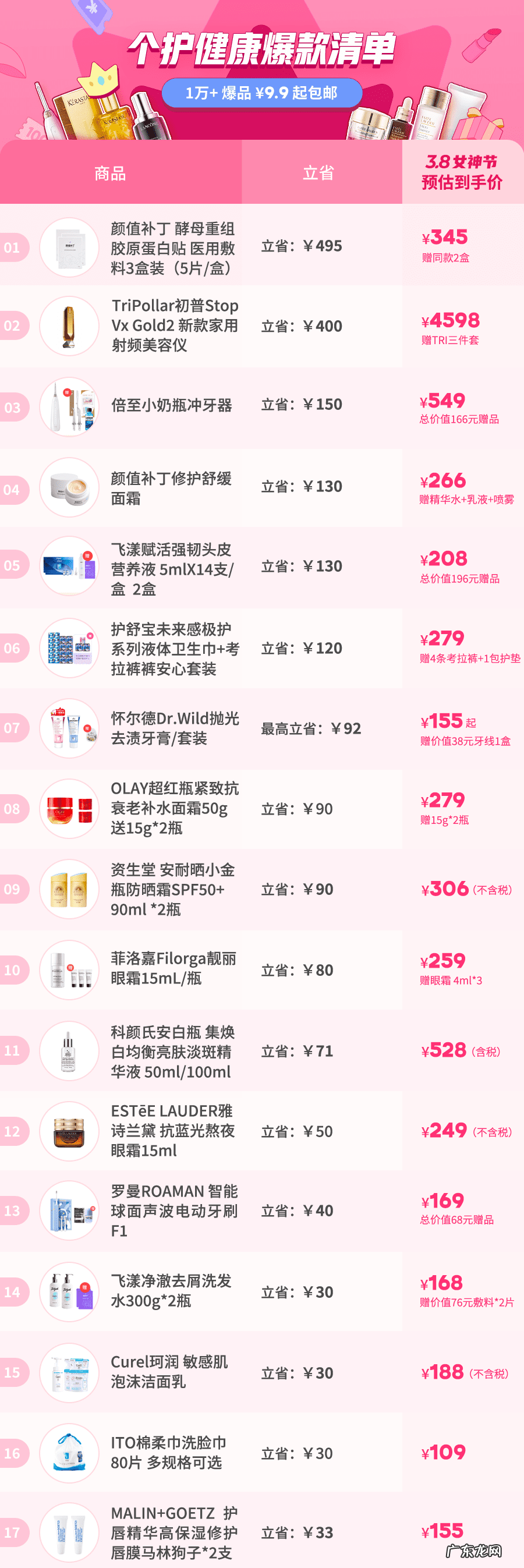 什么品牌的防晒霜最好 什么牌子防晒霜好用?