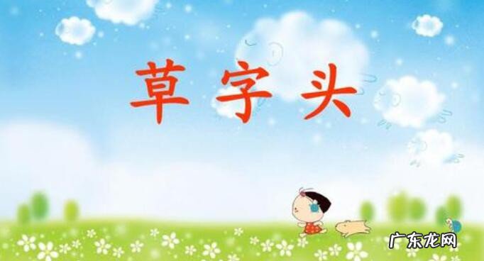 草字头的字多和什么有关