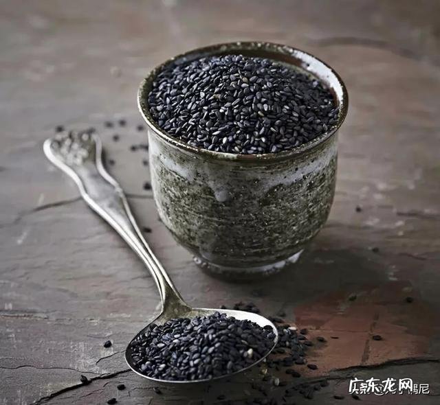 黑芝麻有什么营养?