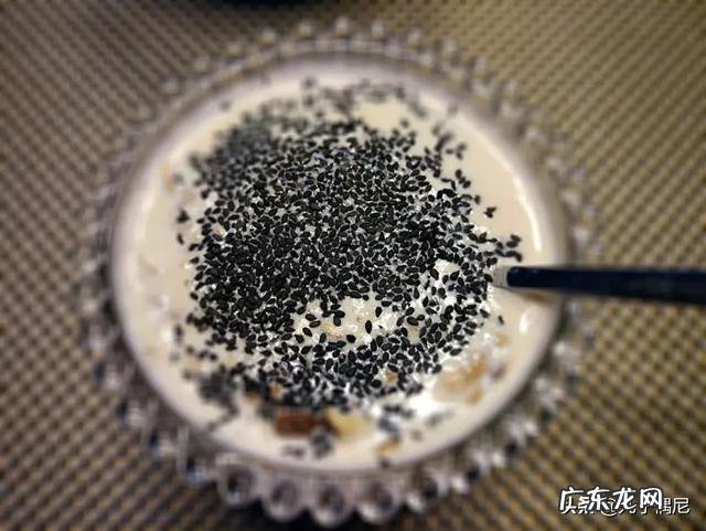 黑芝麻有什么营养?